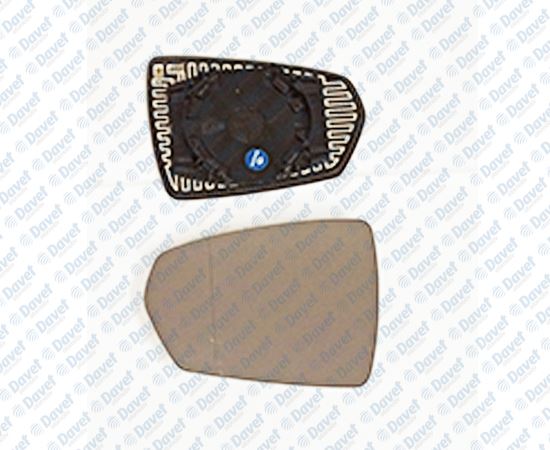SWAPP 34298 Dis Dikiz Ayna Cami Isitmali Asferik Sol Polo 17>